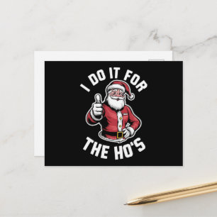 Ich tue es für Weihnachten in Hos Santa Claus