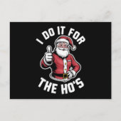 Ich tue es für Weihnachten in Hos Santa Claus (Vorderseite)