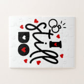 Ich tue es immer noch! puzzle (Horizontal)