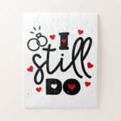 Ich tue es immer noch! puzzle (Vertikal)