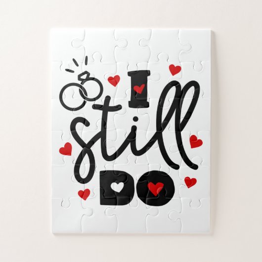 Ich tue es immer noch! puzzle (Vertikal)