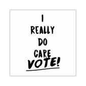 Ich tue es wirklich vorsichtig, gegen Trump Melani Gummistempel (Prägung)