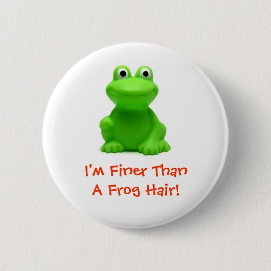 Ich tue gerade fein! button (Vorderseite)