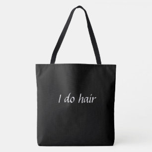 Ich tue Haar-Taschentasche Tasche