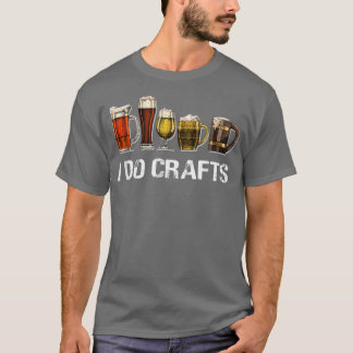 Ich tue Handwerk Biere Vintag  T-Shirt