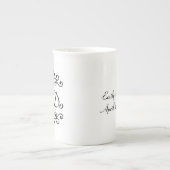 "Ich tue, ich auch" verbinde personalisierte Tasse (Vorderseite)