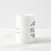 "Ich tue, ich auch" verbinde personalisierte Tasse (Vorderseite)