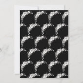 Ich tue, ich bin fertig Beerdigungsthema Scheidung Einladung (Rückseite)