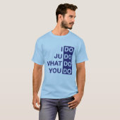Ich tue Judo-T - Shirt (Vorne ganz)