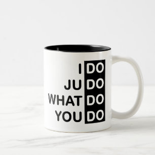 Ich tue Judo… Tasse