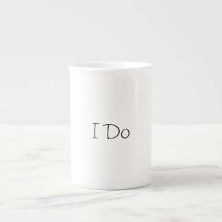 Ich tue Kaffee-Tasse Porzellantasse