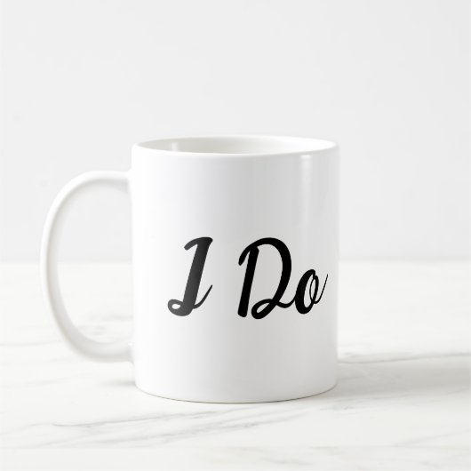 Ich tue kaffeetasse (Links)