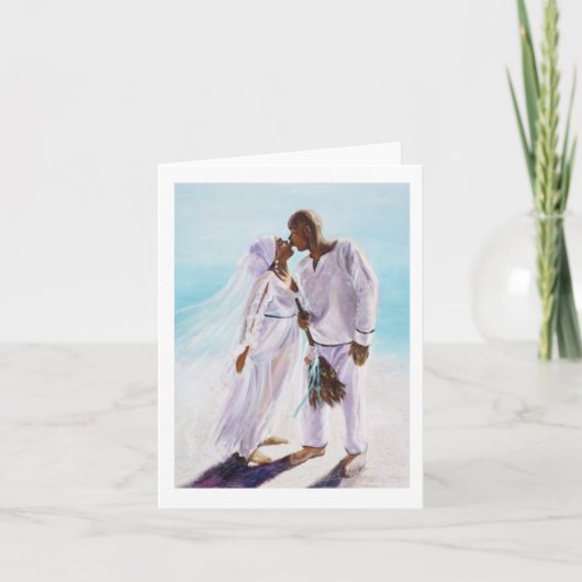 Ich tue karte (Vorderseite)