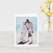 Ich tue karte (Gelbe Blume)