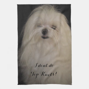 Ich tue keine MALTESE-TOWELS. Küchentuch