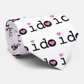 Ich tue krawatte (Gerollt)