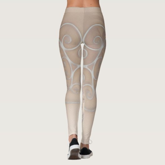 Ich tue leggings (Rückseite)