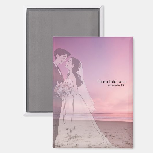 Ich tue magnet (Vorderseite/Rückseite)