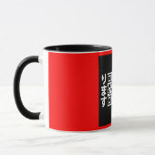 Ich tue mein Bestes! - Japaner Tasse (Links)