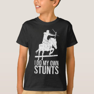 Ich tue mein eigenes Shirt mit Stunts Arc