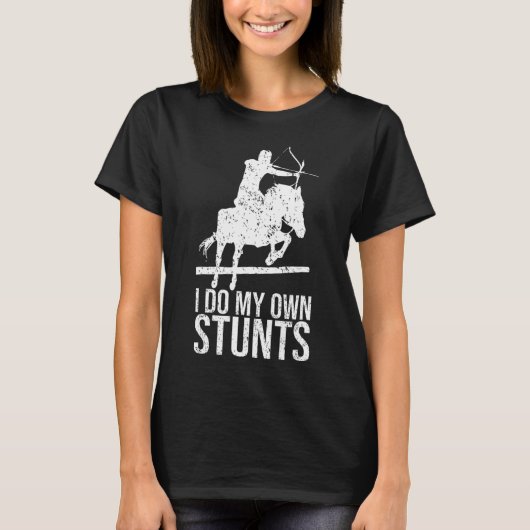 Ich tue mein eigenes Shirt mit Stunts Arc (Vorderseite)