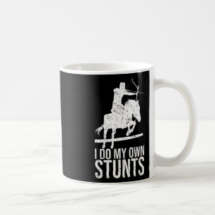 Ich tue mein eigenes Shirt mit Stunts Arc Kaffeetasse
