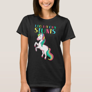 Ich tue mein eigenes Stunts gebrochenes Arm Niedli T-Shirt