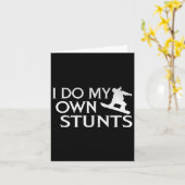 Ich tue mein eigenes Stunts-Snowboard Karte (Gelbe Blume)