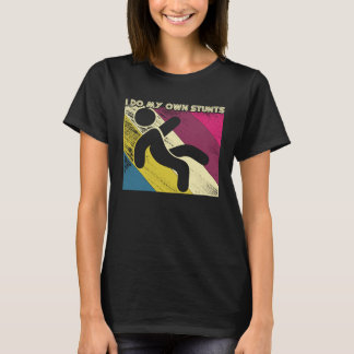 Ich tue meine eigenen Stunts Vintag werden bald gu T-Shirt