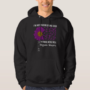 Ich tue nicht, dass ich krank bin, weil ich es tue hoodie