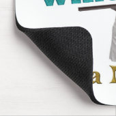 Ich tue nicht Fenster Mousepad (Ecke)