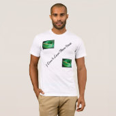 Ich tue nicht Liebe sie "Schlauch " T-Shirt (Vorne ganz)