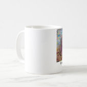 Ich tue nicht Morgen Kaffeetasse (Vorderseite Links)