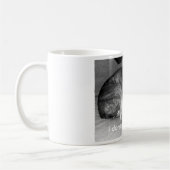 Ich tue nicht Morgen Kaffeetasse (Links)