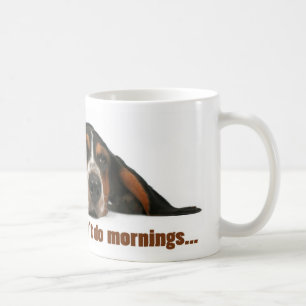 Ich tue nicht Morgen Kaffeetasse