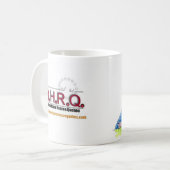 Ich tue nicht Morgen Kaffeetasse (Vorderseite Links)