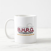 Ich tue nicht Morgen Kaffeetasse (Links)