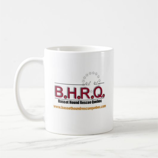 Ich tue nicht Morgen Kaffeetasse (Links)