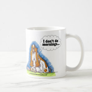 Ich tue nicht Morgen Kaffeetasse