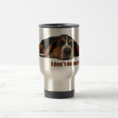 Ich tue nicht Morgen Reisebecher (Mittel)