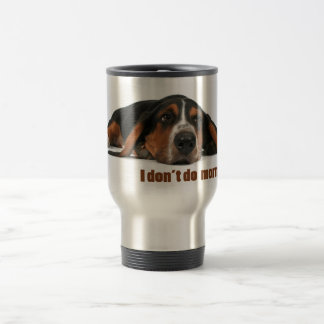 Ich tue nicht Morgen Reisebecher