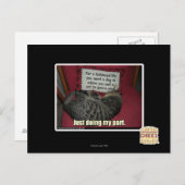 Ich tue nur meinen Teil. Postkarte (Vorne/Hinten)