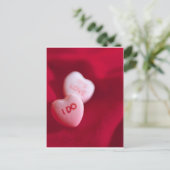 Ich tue postkarte (Stehend Vorderseite)