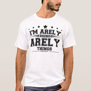Ich tue selten etwas T-Shirt