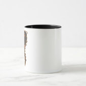 Ich tue sowie eine Tornado-Tasse Tasse (Zentrum)