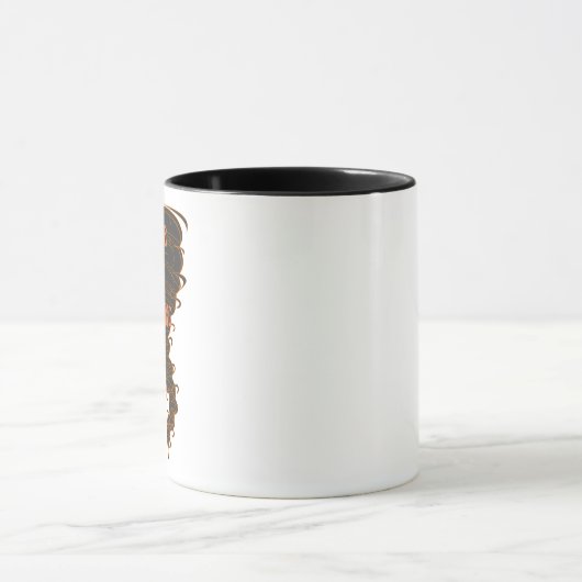 Ich tue sowie eine Tornado-Tasse Tasse (Zentrum)