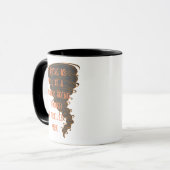 Ich tue sowie eine Tornado-Tasse Tasse (Vorderseite Links)