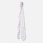 Ich tue Theater, was Ihre Supermacht ist Krawatte (Rückseite)