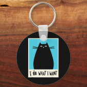 Ich tue, was ich Cat Kitty Gewollt habe Japanisch Schlüsselanhänger (Vorderseite)