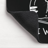 Ich tue, was ich Cat Memes Hacker Security Funny G Mousepad (Ecke)